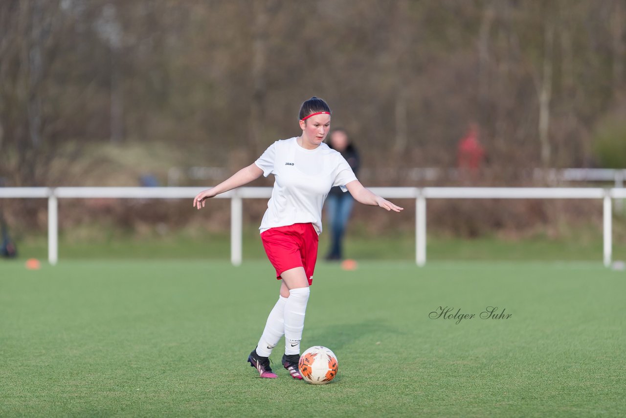 Bild 94 - wBJ SV Wahlstedt - TuS Tensfeld : Ergebnis: 0:1